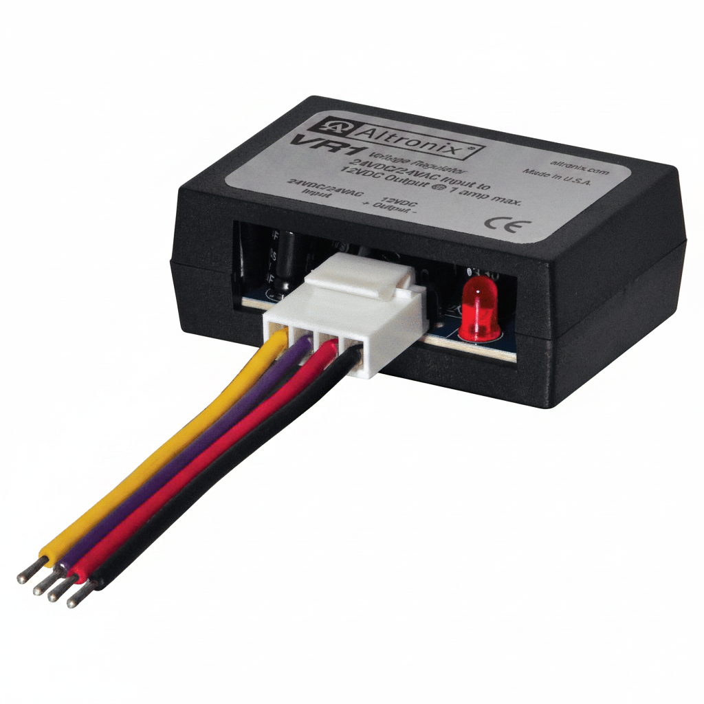 12Vdc Regulator (Input 24Vac/Dc)