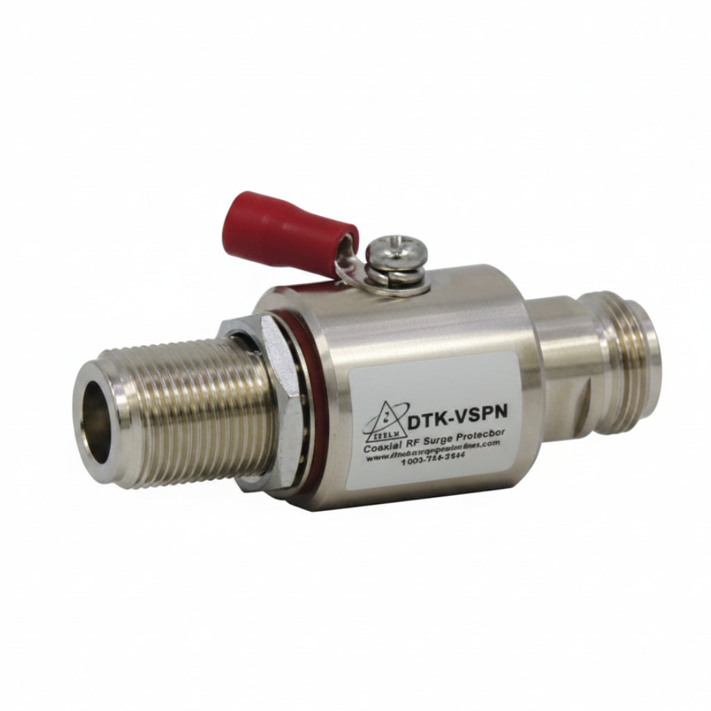 GSM/Antenna Line Protection - "N" Type Connector Male To Female