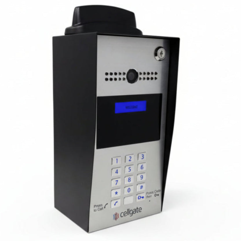 Watchman 450 Single Cellular Telephone Entry With Live Streaming Video (Verizon)(1.22)