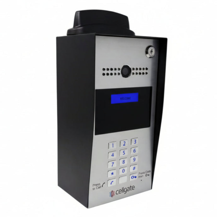 Watchman 450 Single Family Cellular Telephone Entry With Live Streaming Video (At&T)(1.22)