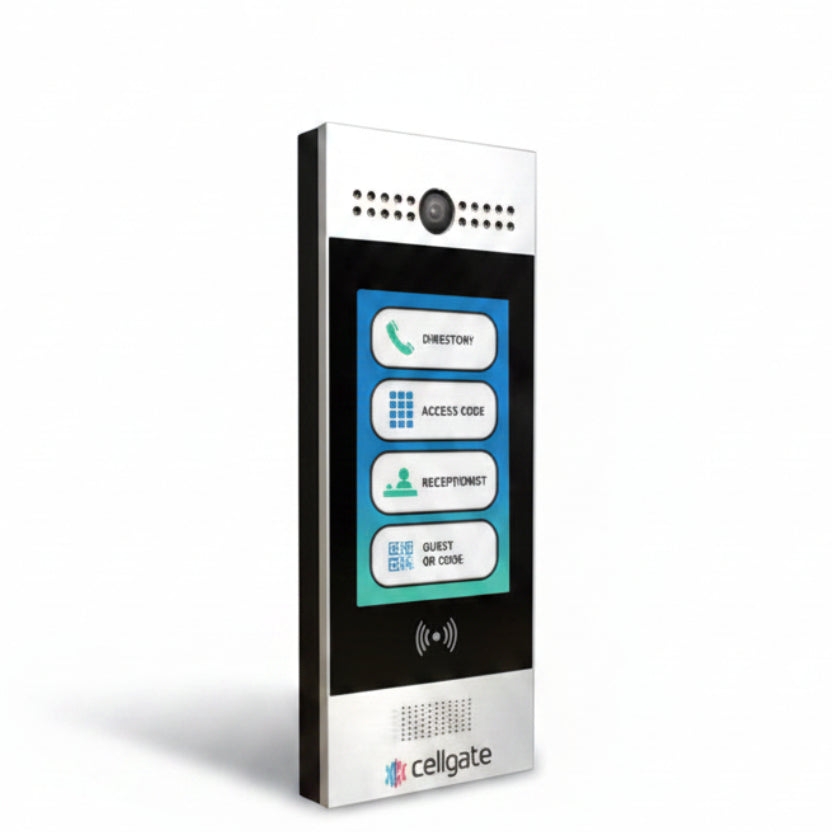 Watchman 461 Modular Multi Family Telephone Entry With Live Streaming Video (At&T)(1.22)