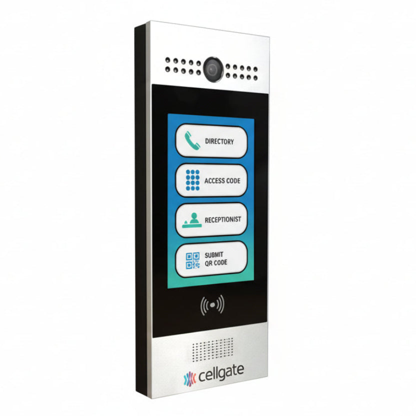 Watchman 461 Modular Multi Family Telephone Entry With Live Streaming Video (Voip)(1.22)