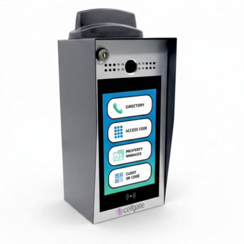Watchman 480 Multi Family Telephone Entry With Live Video And 3 Wiegand Inputs (AT&T)