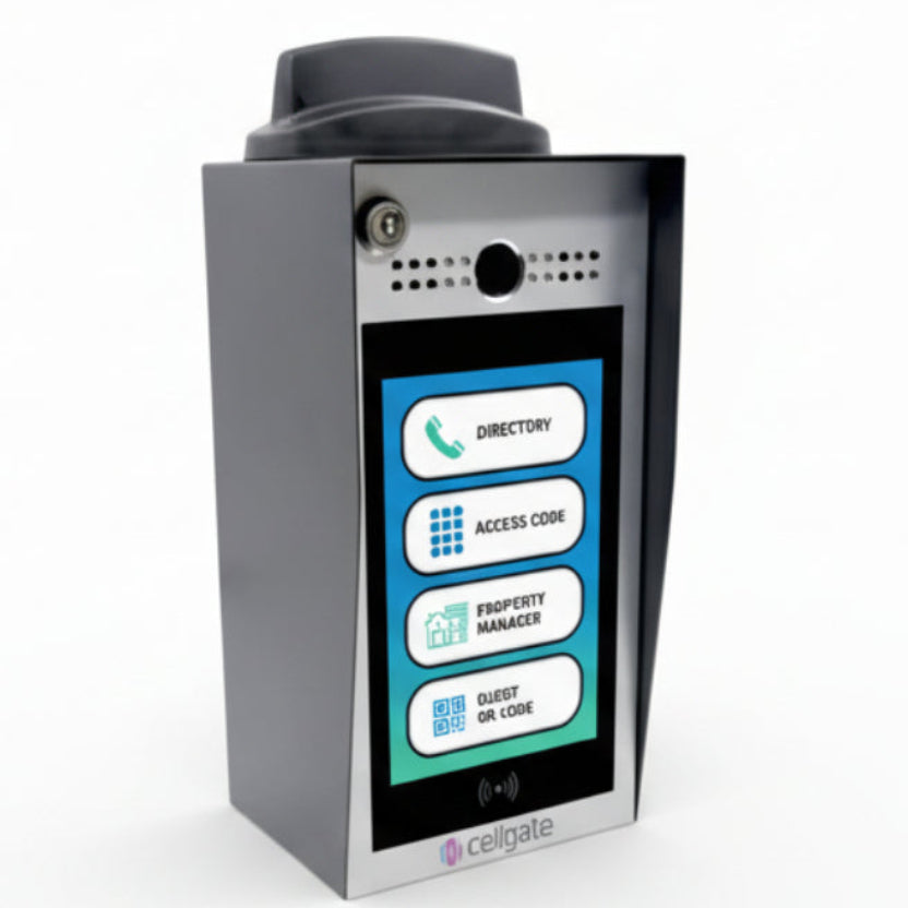 Watchman 480 Multi Family Telephone Entry With Live Video And 3 Wiegand Inputs (VoIP)