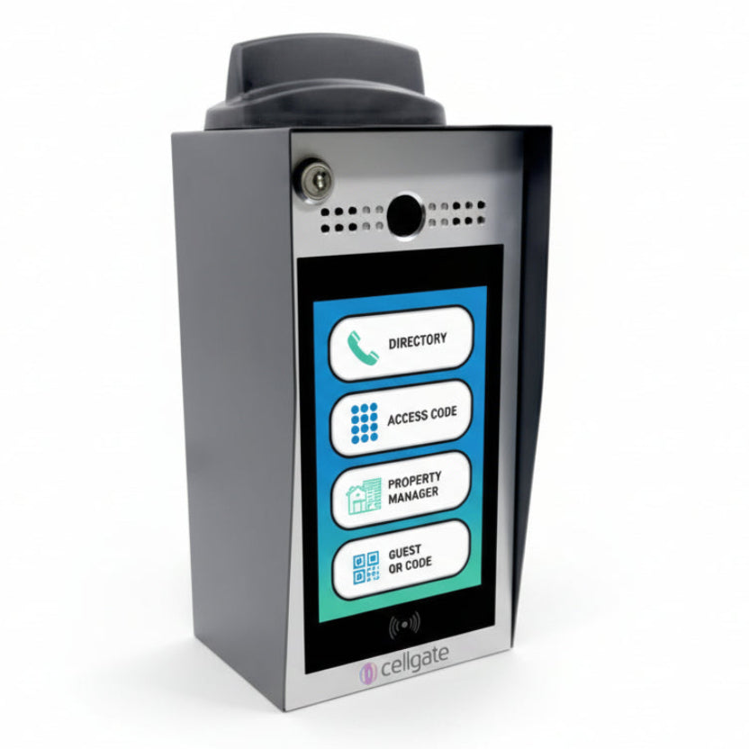 Watchman 480 Multi Family Telephone Entry With Live Video (Verizon)