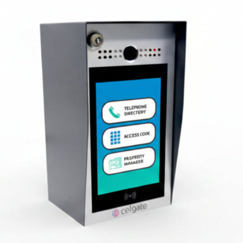 Watchman 482 Multi Family Telephone Entry With Live Video (Vpn)