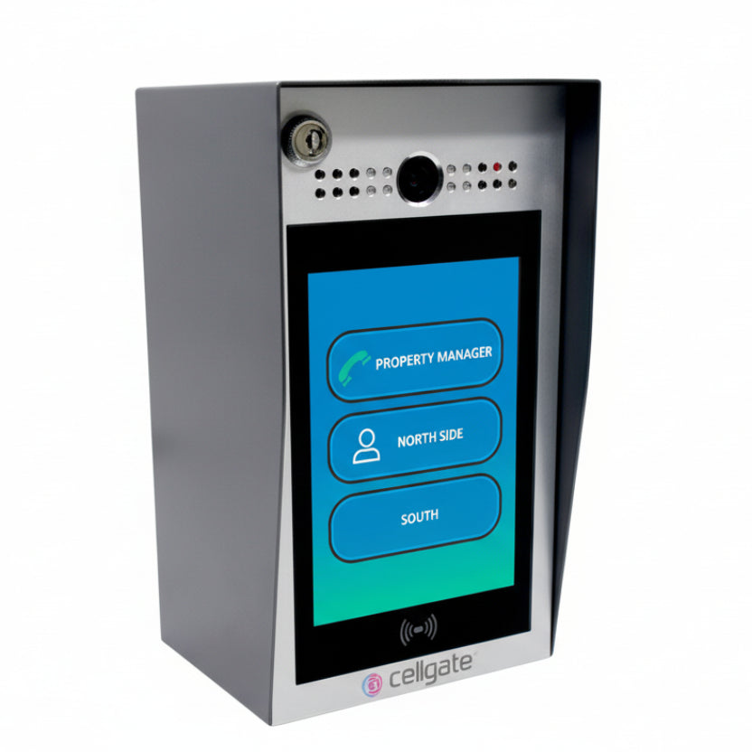 Watchman 482 Multi Family Telephone Entry With Live Video And 3 Wiegand Inputs (VPN)
