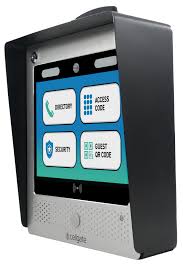 Watchman Xl Post Mount Multi Family Telephone Entry With Live Streaming Video With 1 Weigand Input (Voip) (1.22)