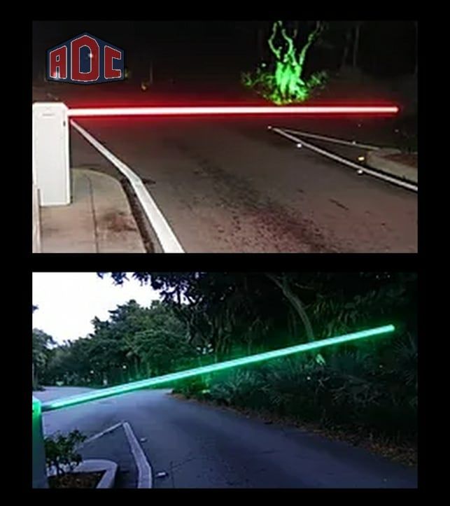 Replacement 15' Arm With Led And Wiring Harness (1.24)