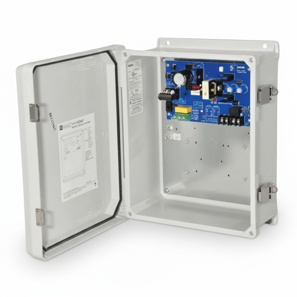 Altronix Single Output 2.5 Amp Dc Power Supply In Outdoor Enclosure (6.22)