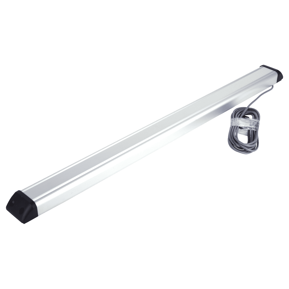 Electromechanical Bar Clear Anodized Finnish 36" With Weatherproff Switch(5.23)