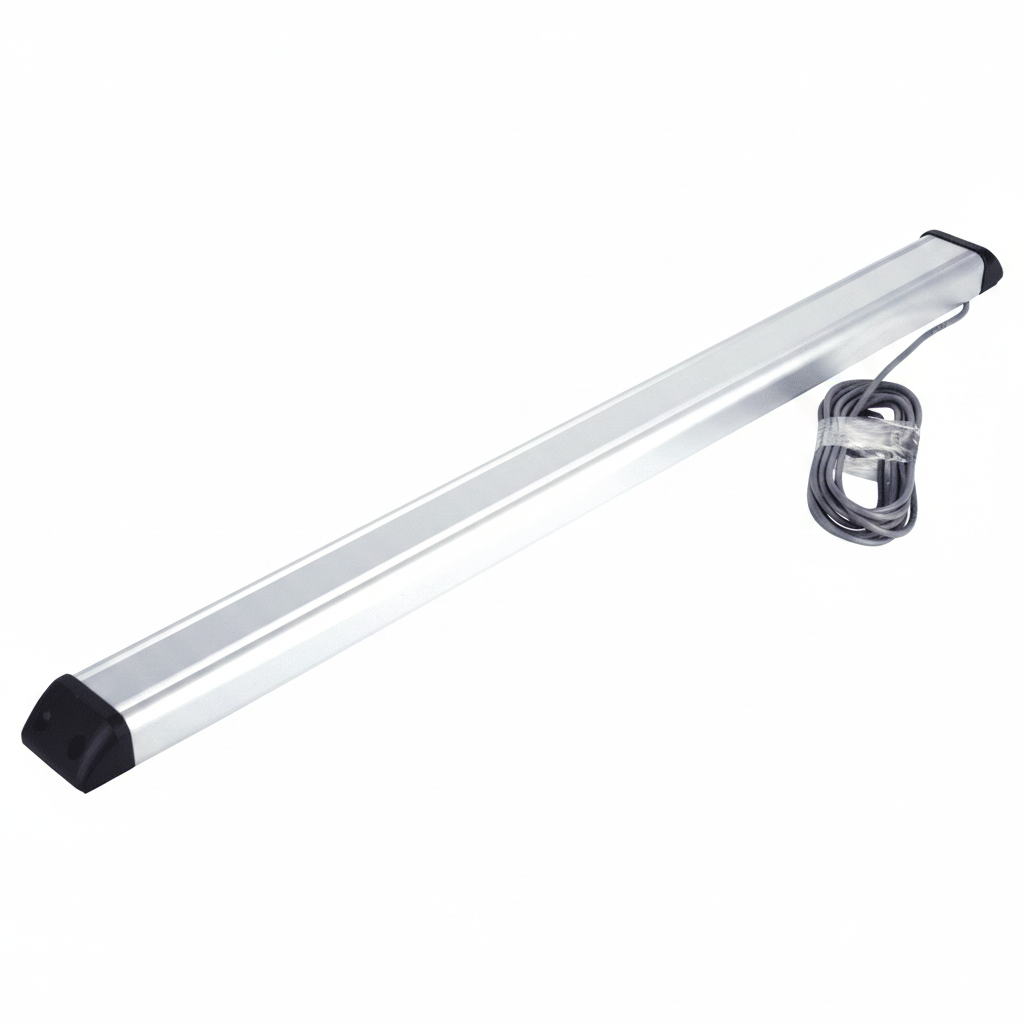 Electromechanical Bar Clear Anodized Finnish 36" With Weatherproff Switch(5.23)