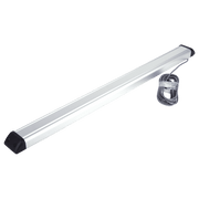 Electromechanical Bar Clear Anodized Finnish 36" With Weatherproff Switch(5.23)