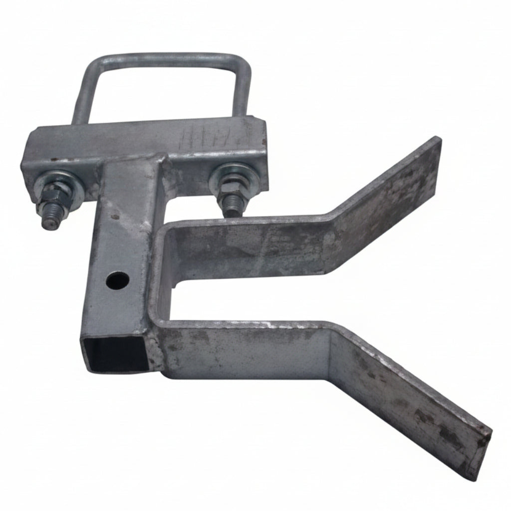 Cantilever Gate Receiver 2-3/8" Frame x 4" Square Post