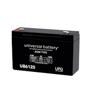 6V 12Ah Battery