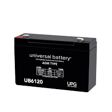 6V 12Ah Battery