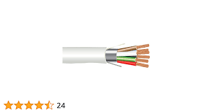 18/6 Shielded Stranded Plenum Cable (1000' Roll)