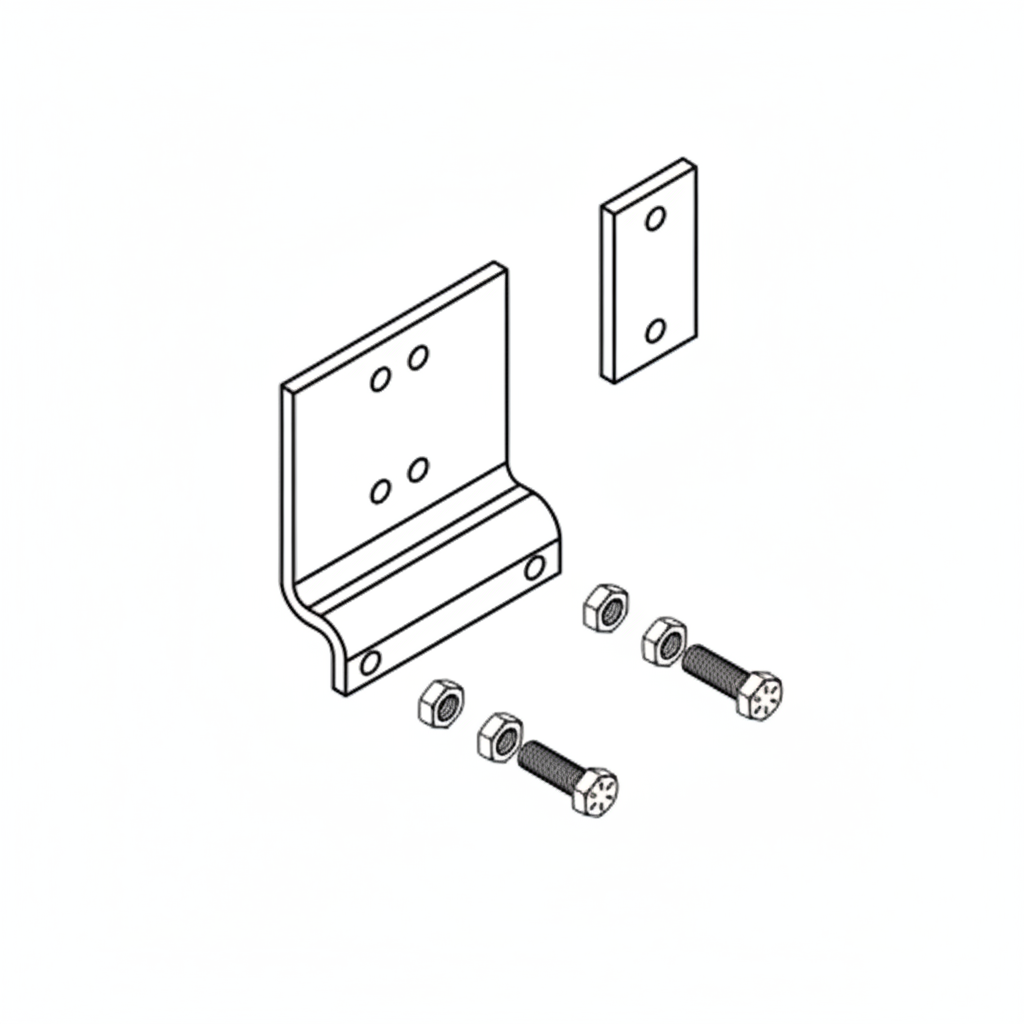 POSITIVE STOP EXTENSION FOR X-9 (8.22)