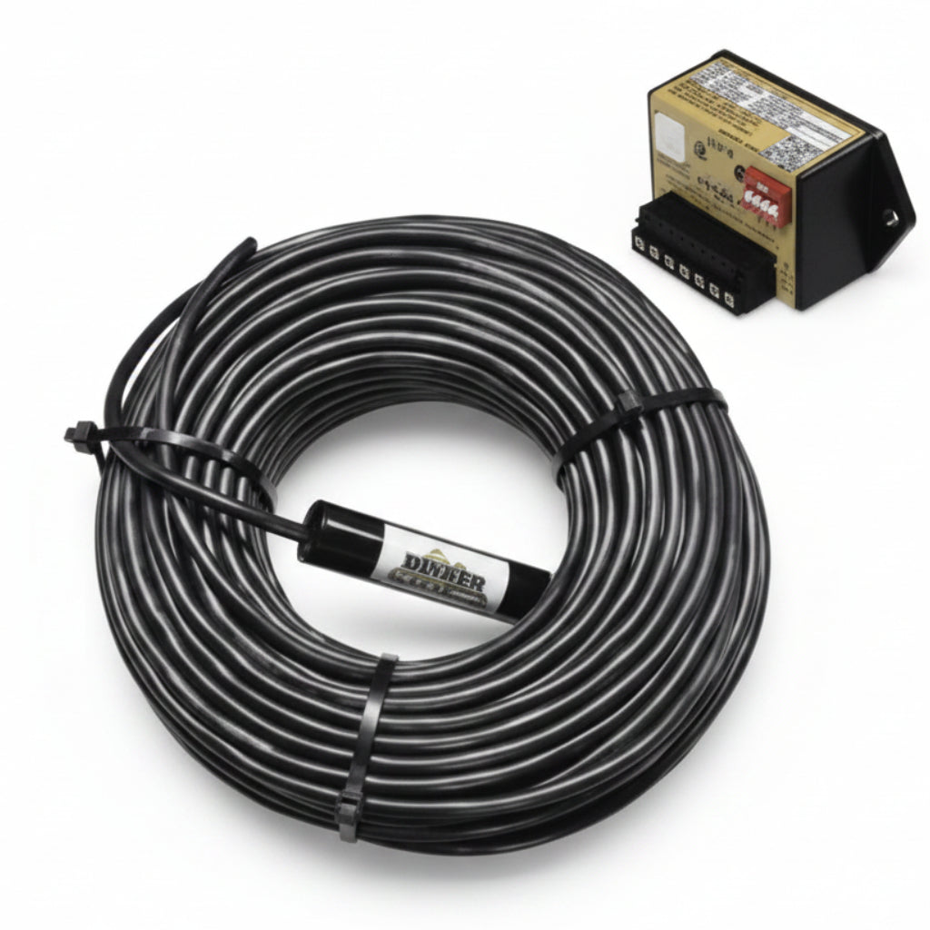 Xlp-8 Detector And Dml-9 Mini Loop With 75' Lead Wire(11.23)