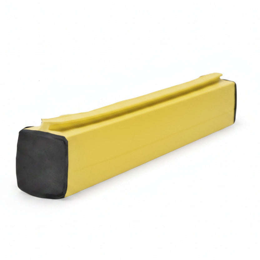 8' Monitored (10uF) Gate Edge / Less Channel (Yellow)