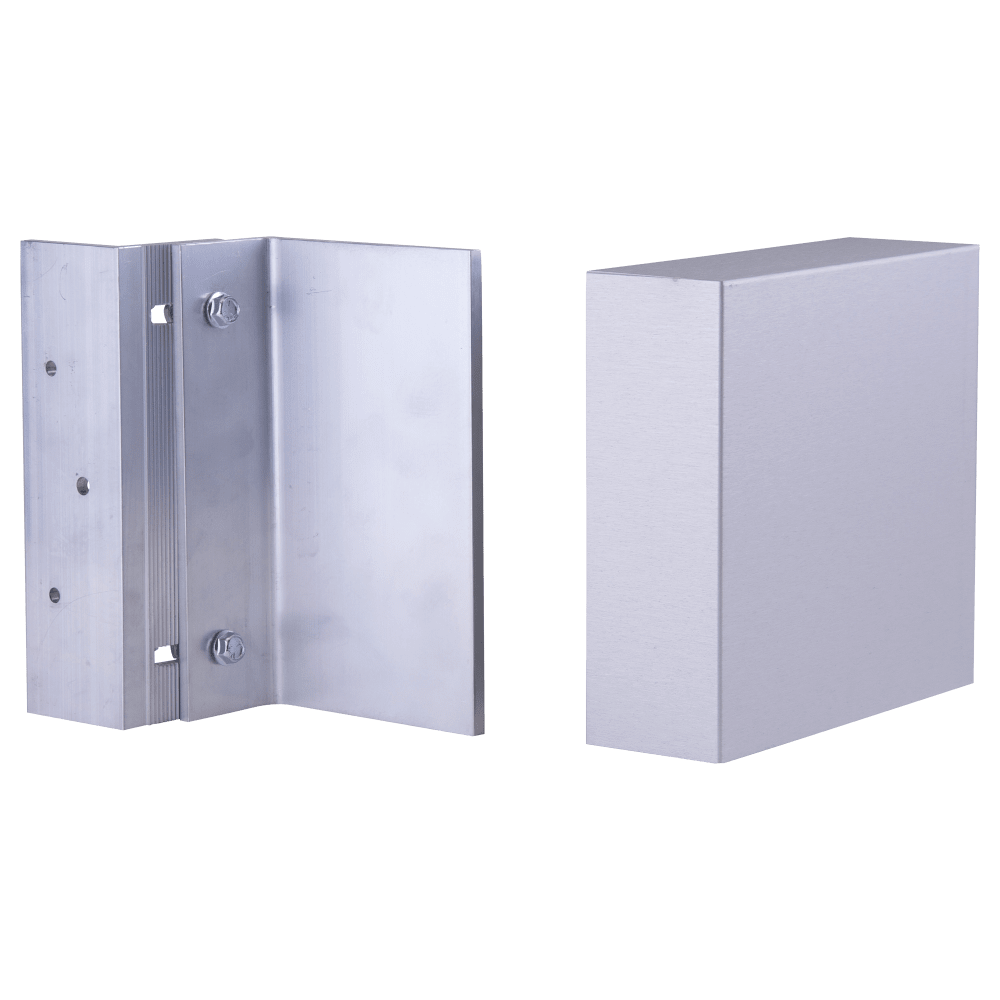 Adjustable Z Bracket, for M32/M62, Satin Aluminum Clear Anodized