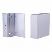 Adjustable Z Bracket, for M32/M62, Satin Aluminum Clear Anodized